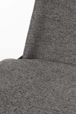 Eetkamerstoelen Zonder Armleuning-Zuiver Clip (set van 2) Eetkamerstoel Black, Grey