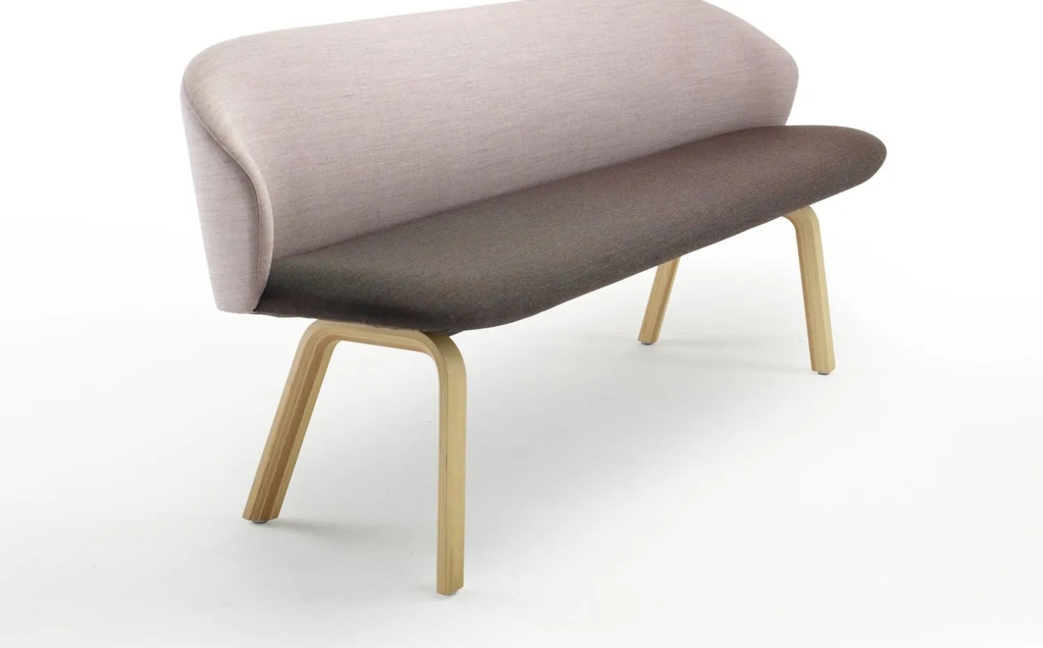 Design Eetkamerbanken|Stoffen Eetkamerbanken-Arco Close Eetkamerbank Blauw