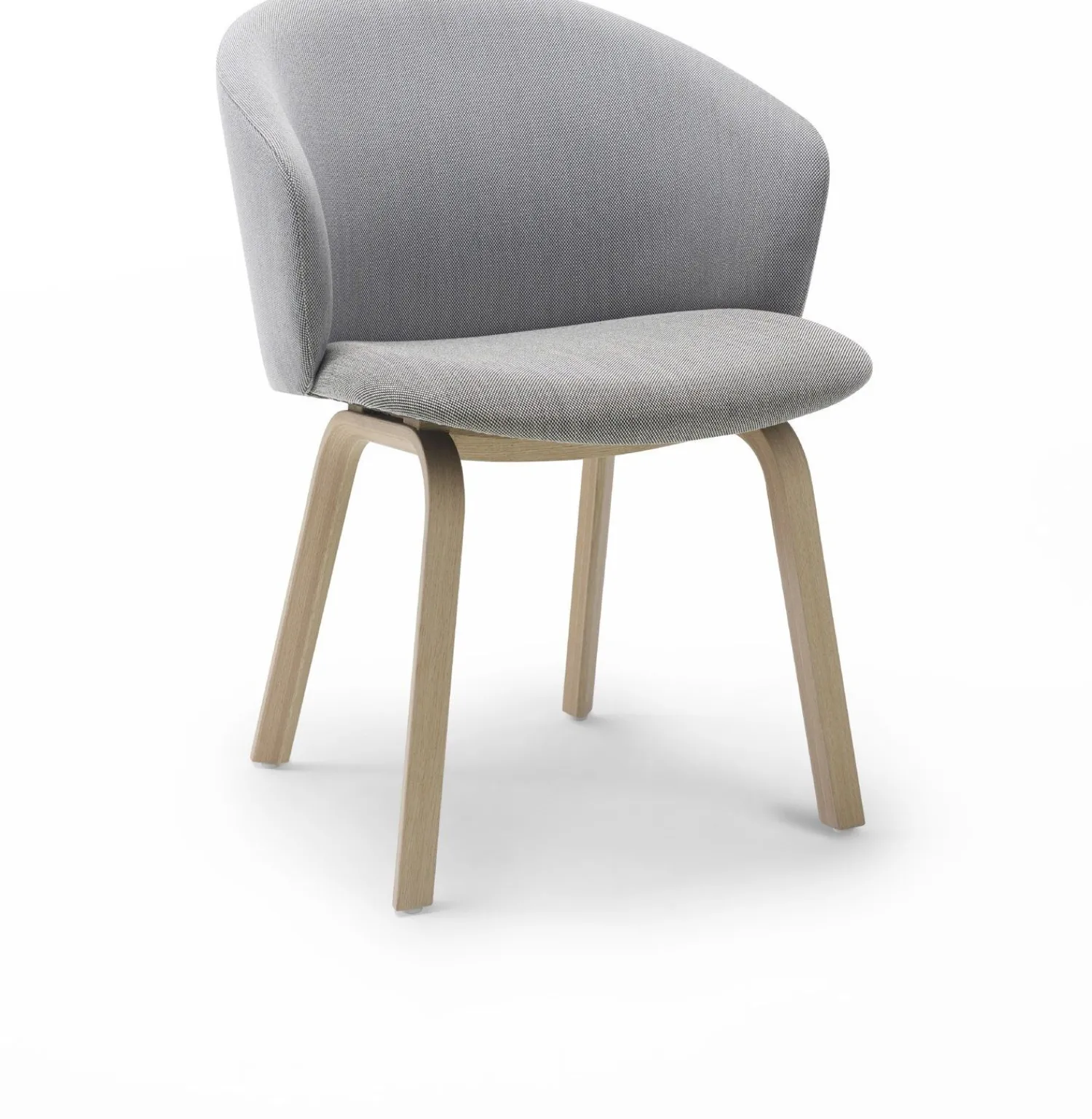 Design Stoelen|Eetkamerstoelen Met Wieltjes-Arco Close Eetkamerstoel Antraciet
