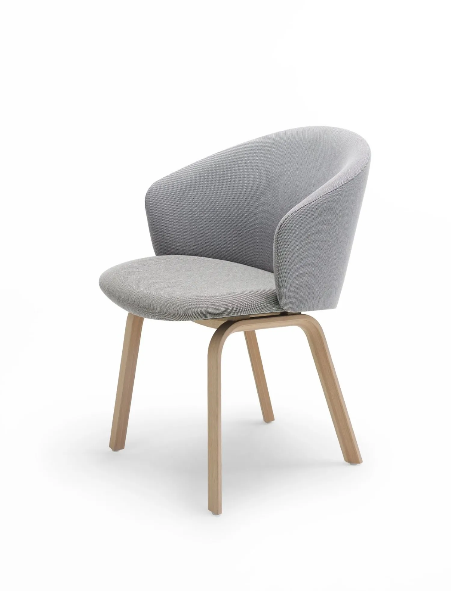 Design Stoelen|Eetkamerstoelen Met Wieltjes-Arco Close Eetkamerstoel Antraciet