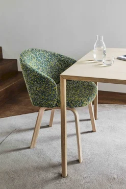 Design Stoelen|Eetkamerstoelen Met Wieltjes-Arco Close Eetkamerstoel Antraciet