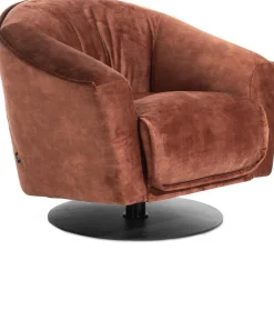Draaifauteuils-Henders en Hazel Cloud Draaifauteuil Olijf
