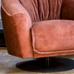 Draaifauteuils-Henders en Hazel Cloud Draaifauteuil Olijf