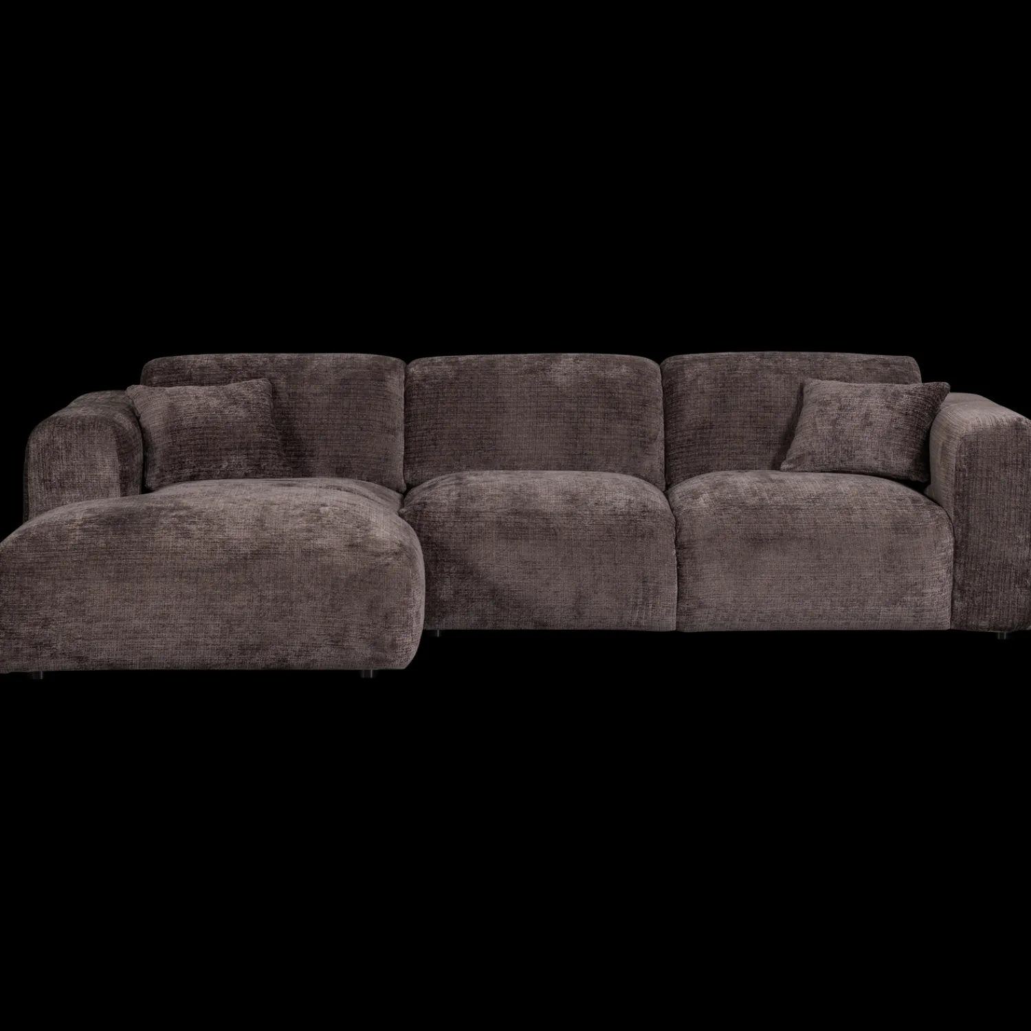 Hoekbanken-WOOOD Cloud Hoekbank Warm Brown