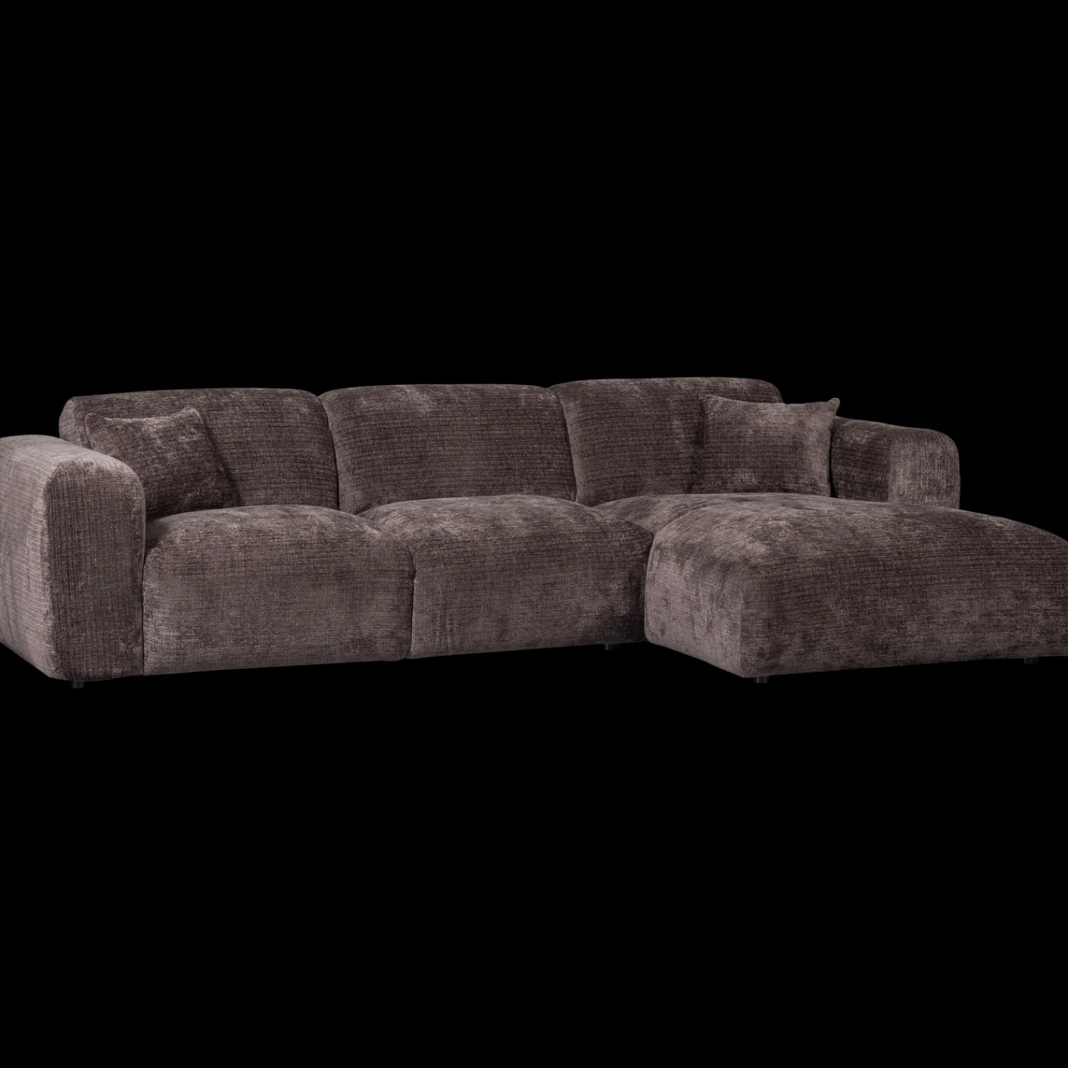 Hoekbanken-WOOOD Cloud Hoekbank Warm Brown