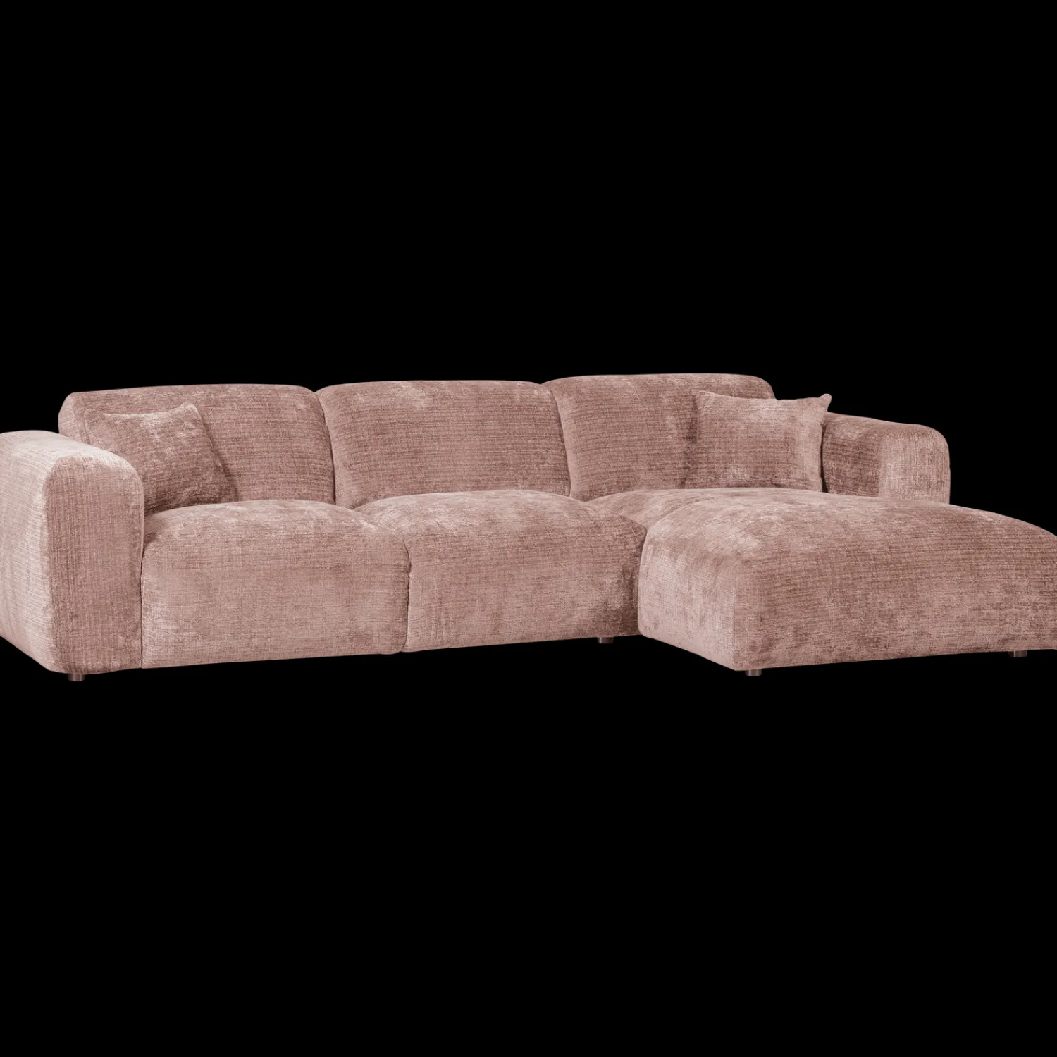 Hoekbanken-WOOOD Cloud Hoekbank Taupe