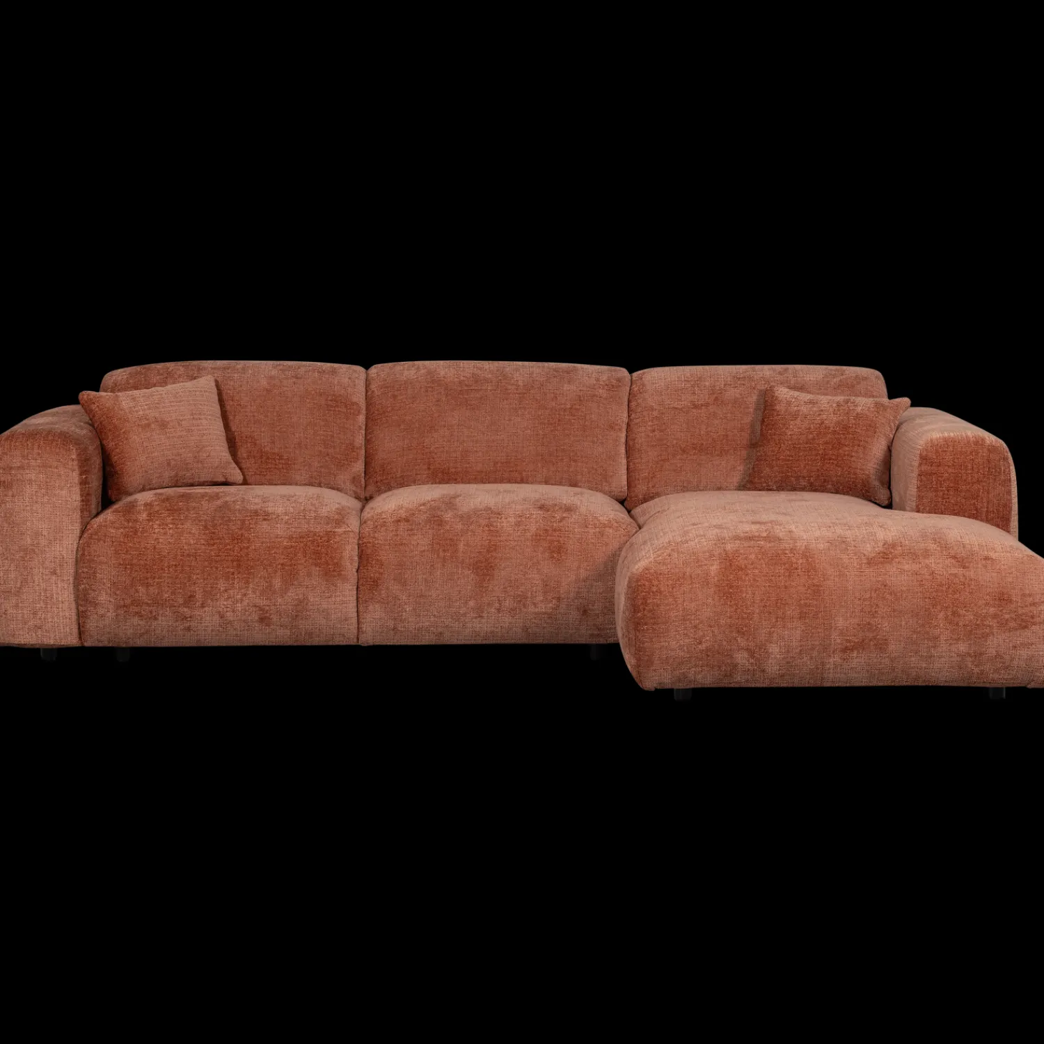 Hoekbanken-WOOOD Cloud Hoekbank Terra