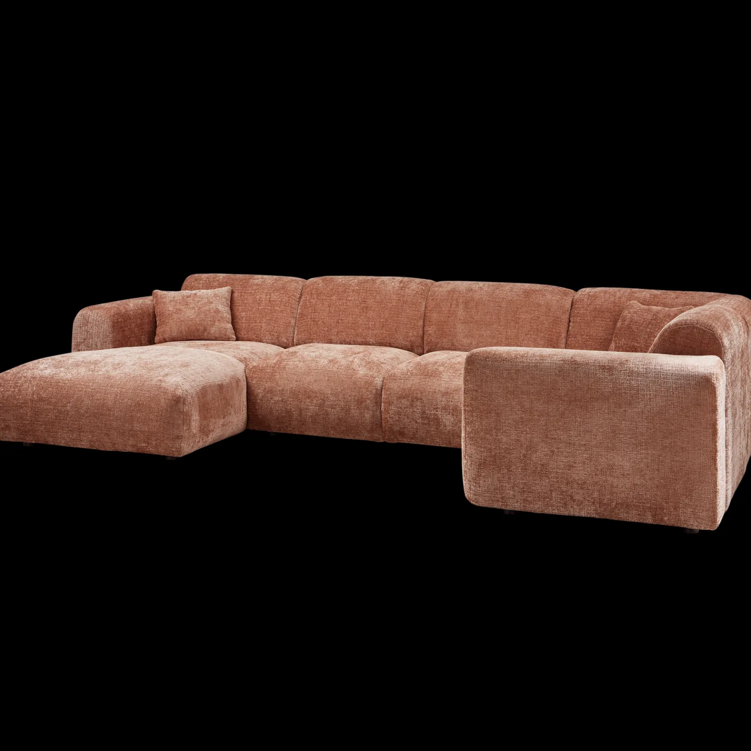 Hoekbanken-WOOOD Cloud U-bank Terra