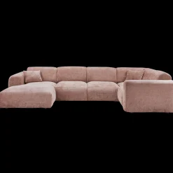 Hoekbanken-WOOOD Cloud U-bank Taupe
