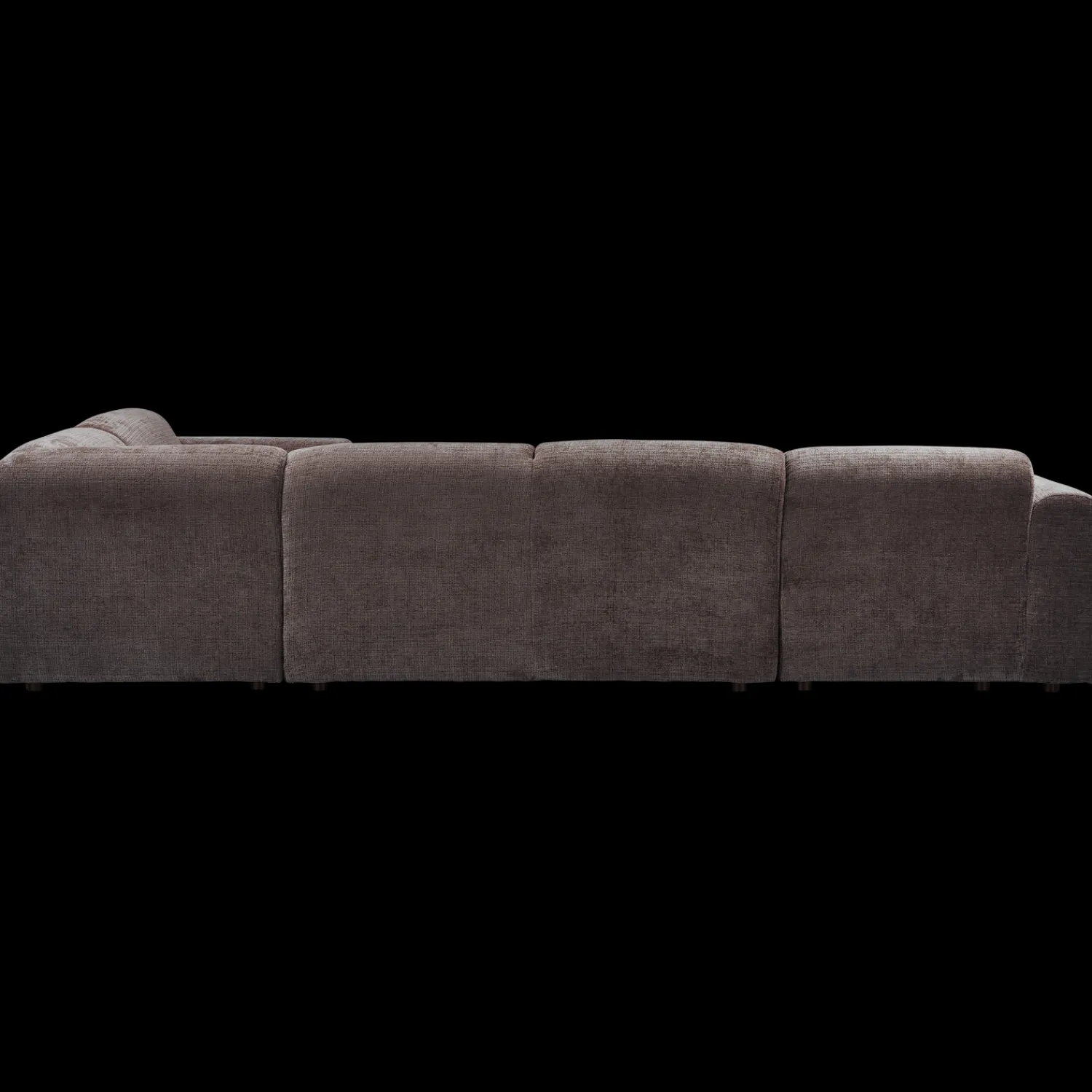 Hoekbanken-WOOOD Cloud U-bank Warm Brown
