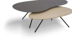 Houten Salontafels|Organische Salontafels-Bree's New World Cloudy Salontafel Naturel