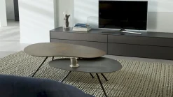 Houten Salontafels|Organische Salontafels-Bree's New World Cloudy Salontafel Naturel