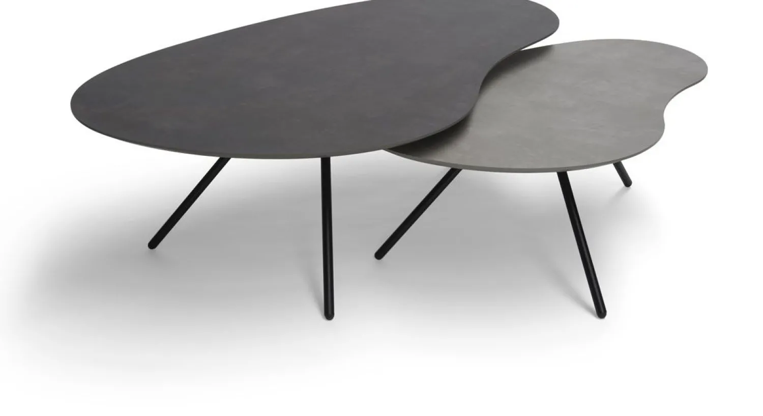 Houten Salontafels|Organische Salontafels-Bree's New World Cloudy Salontafel Naturel