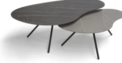 Houten Salontafels|Organische Salontafels-Bree's New World Cloudy Salontafel Naturel