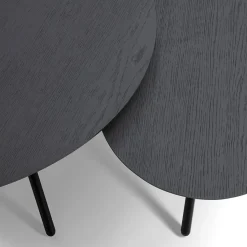 Houten Salontafels|Organische Salontafels-Bree's New World Cloudy Salontafel Naturel
