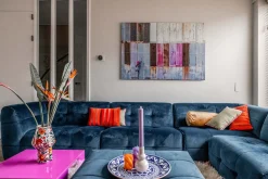 Elementenbanken|Zitbanken-Trendhopper Cluny Elementenbank Liver