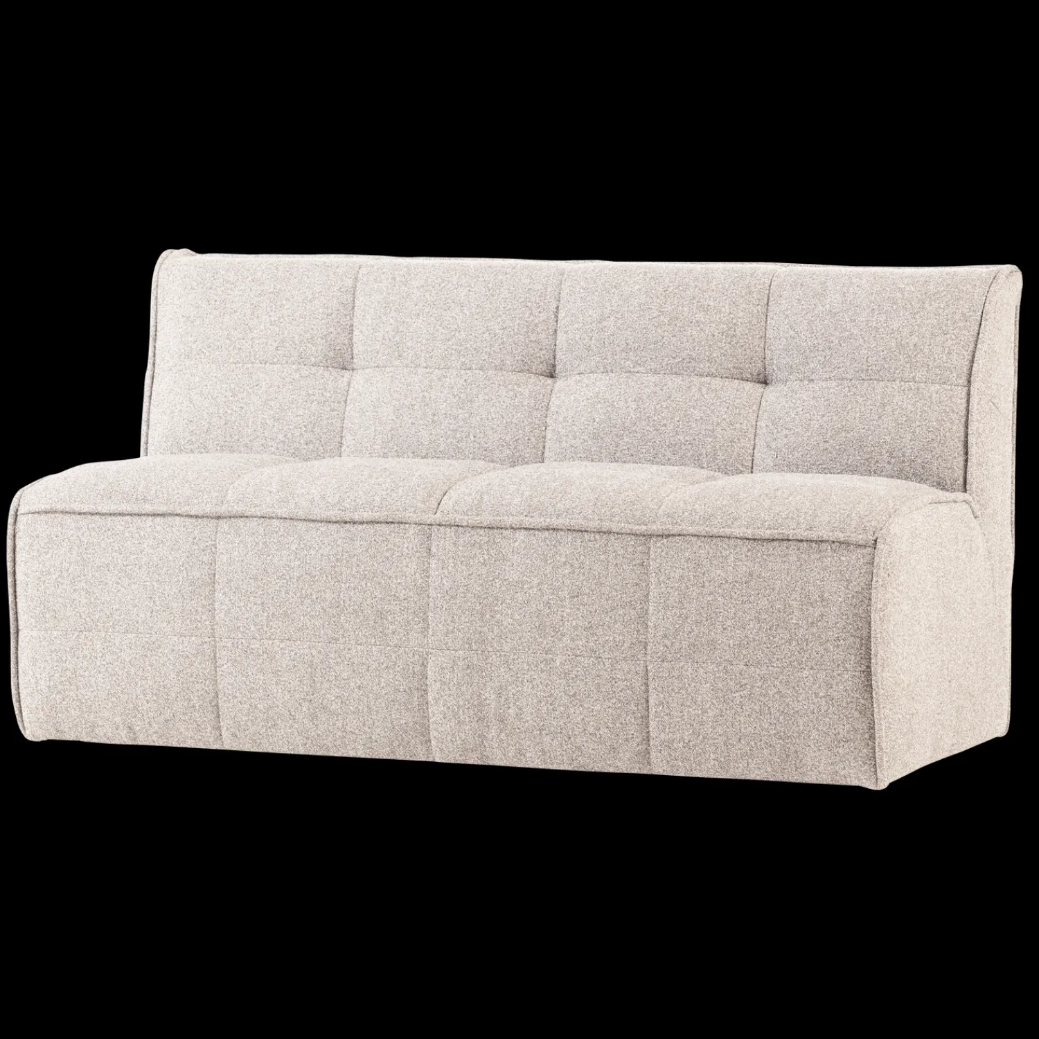 Stoffen Eetkamerbanken-vtwonen Cluster Eetkamerbank Zand Beige