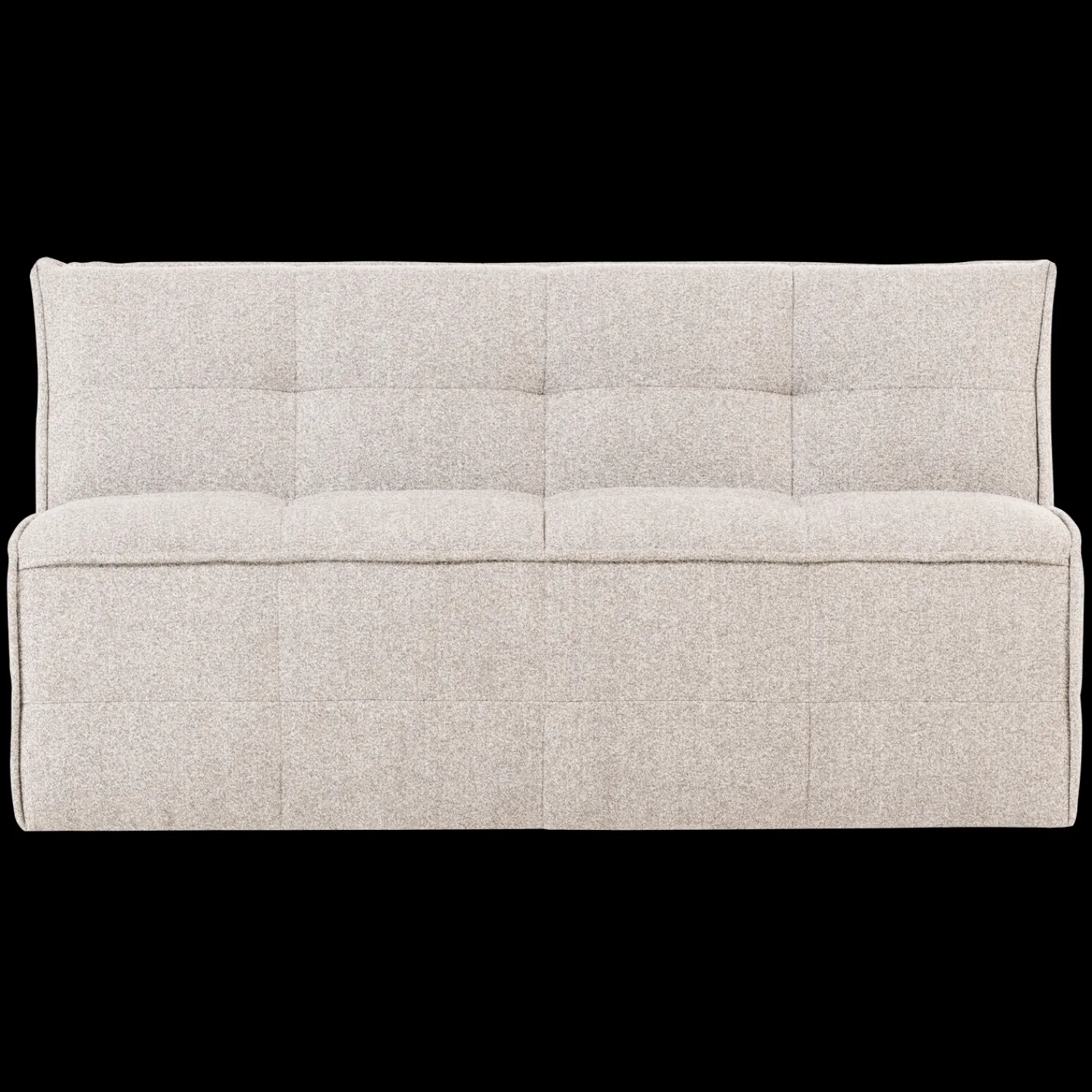 Stoffen Eetkamerbanken-vtwonen Cluster Eetkamerbank Zand Beige