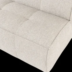 Stoffen Eetkamerbanken-vtwonen Cluster Eetkamerbank Zand Beige