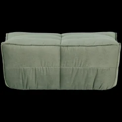 Hockers|Poefs-vtwonen Cluster Hocker Pistache Groen