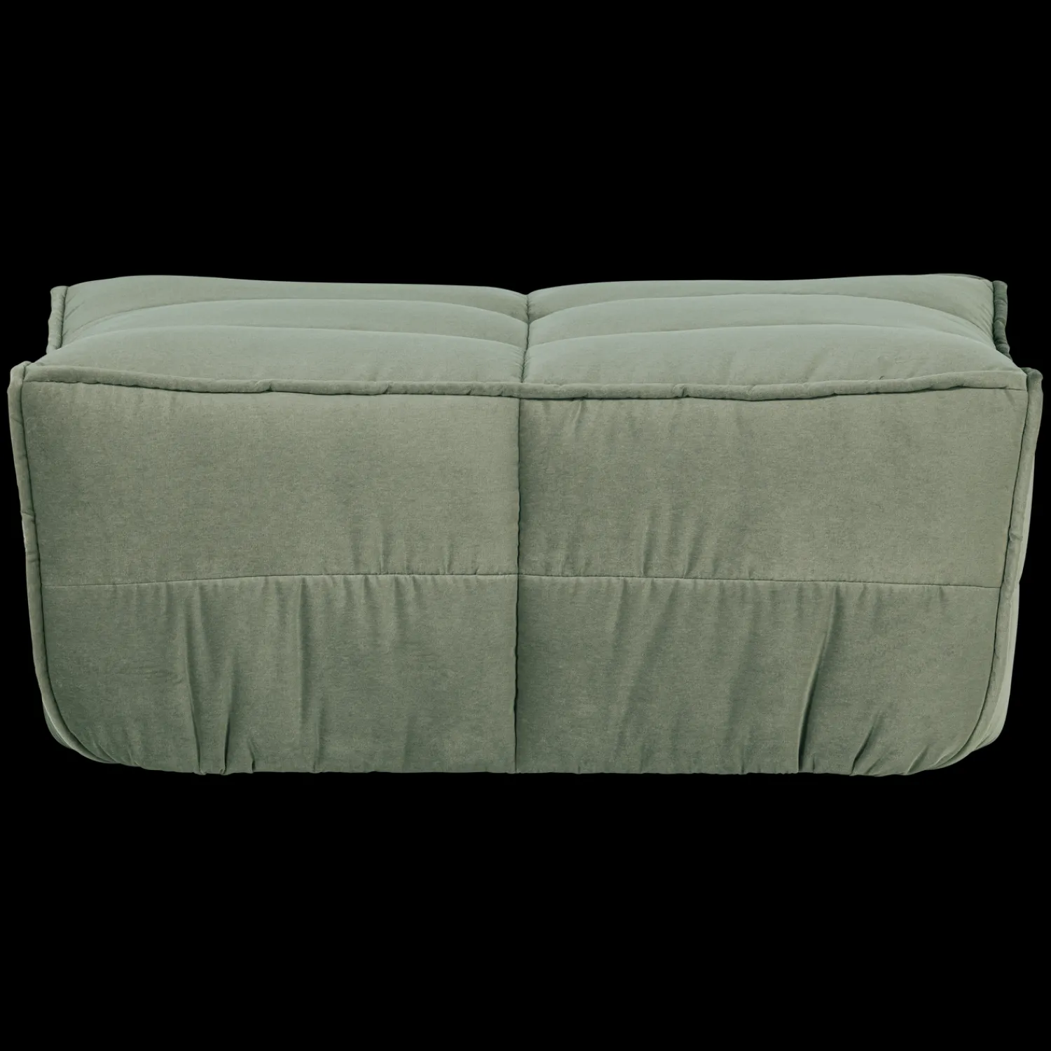 Hockers|Poefs-vtwonen Cluster Hocker Pistache Groen