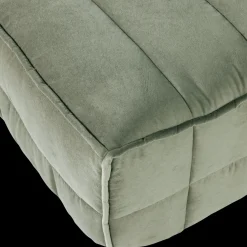Hockers|Poefs-vtwonen Cluster Hocker Pistache Groen