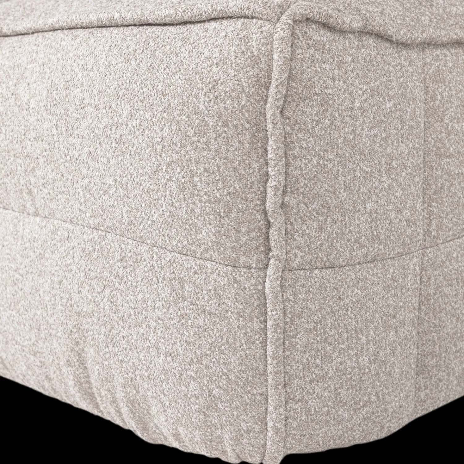 Hockers|Poefs-vtwonen Cluster Hocker Zand Beige