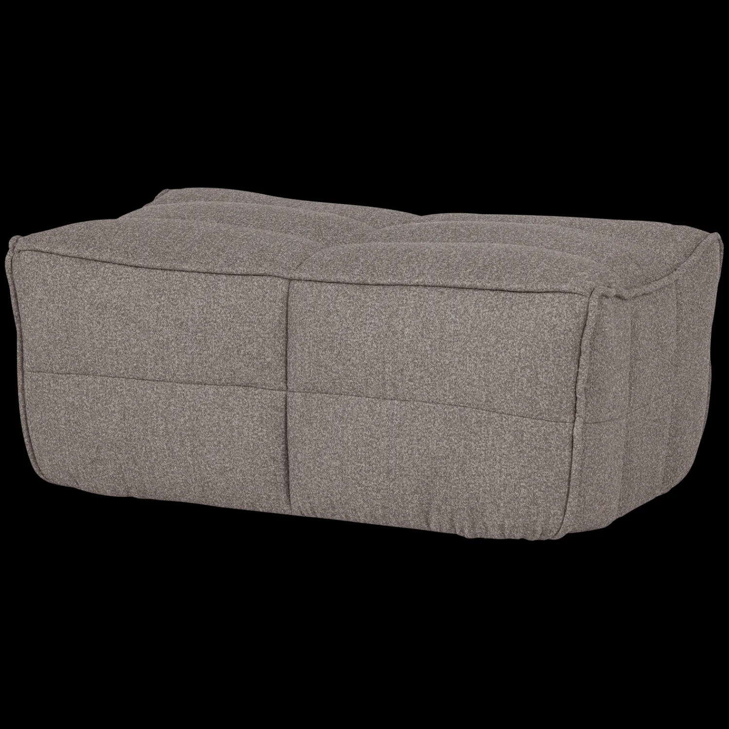 Hockers|Poefs-vtwonen Cluster Hocker Middenbruin