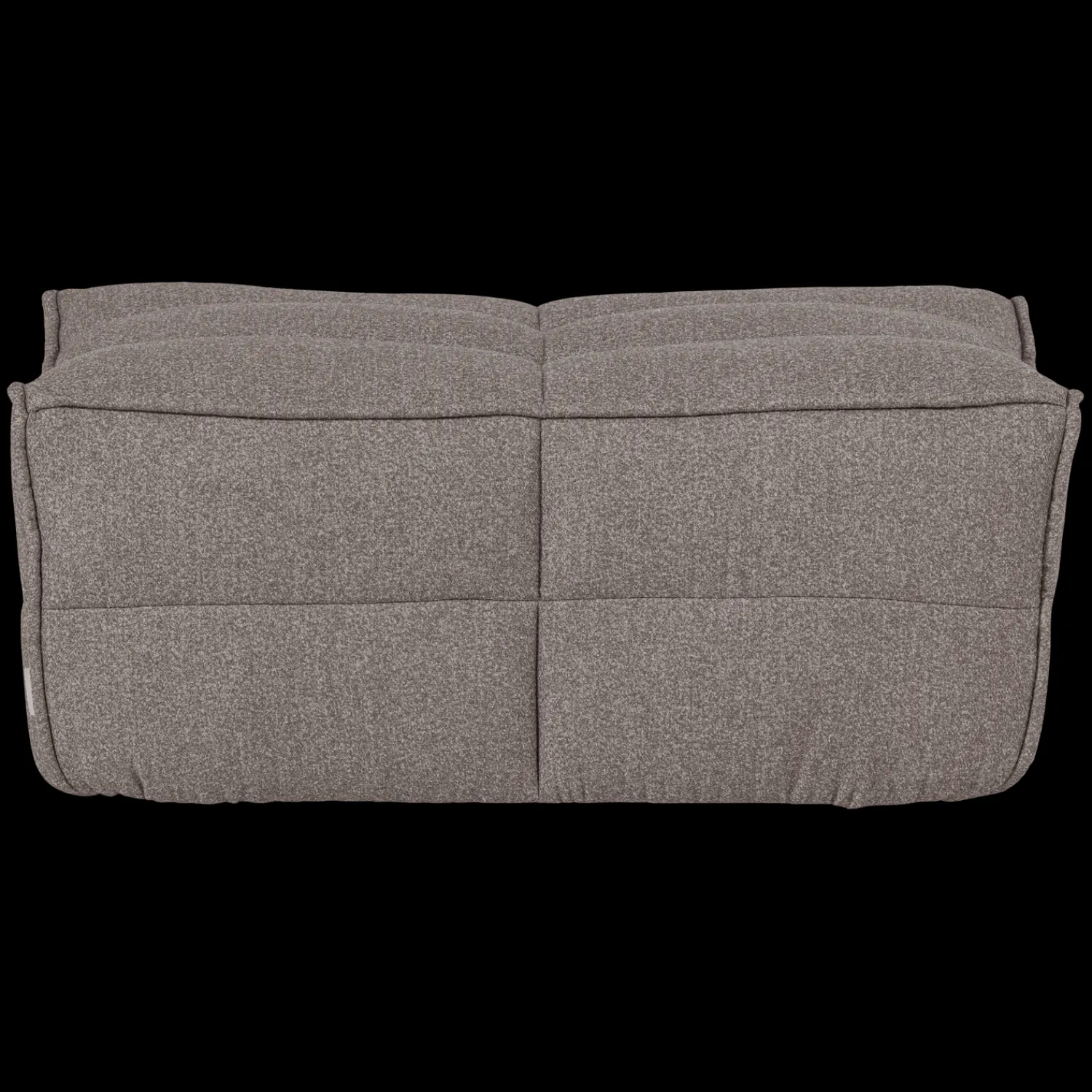 Hockers|Poefs-vtwonen Cluster Hocker Middenbruin
