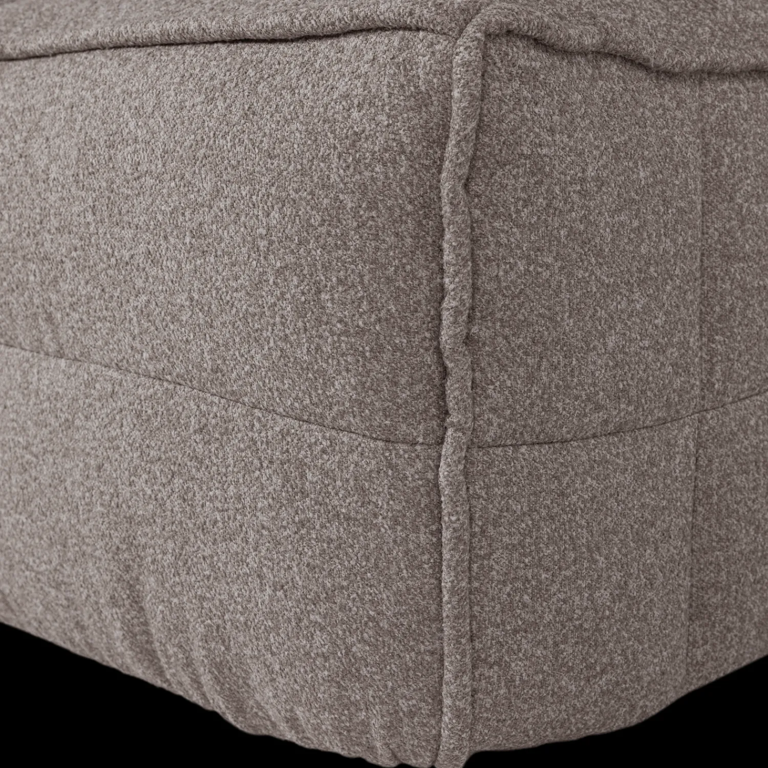 Hockers|Poefs-vtwonen Cluster Hocker Middenbruin