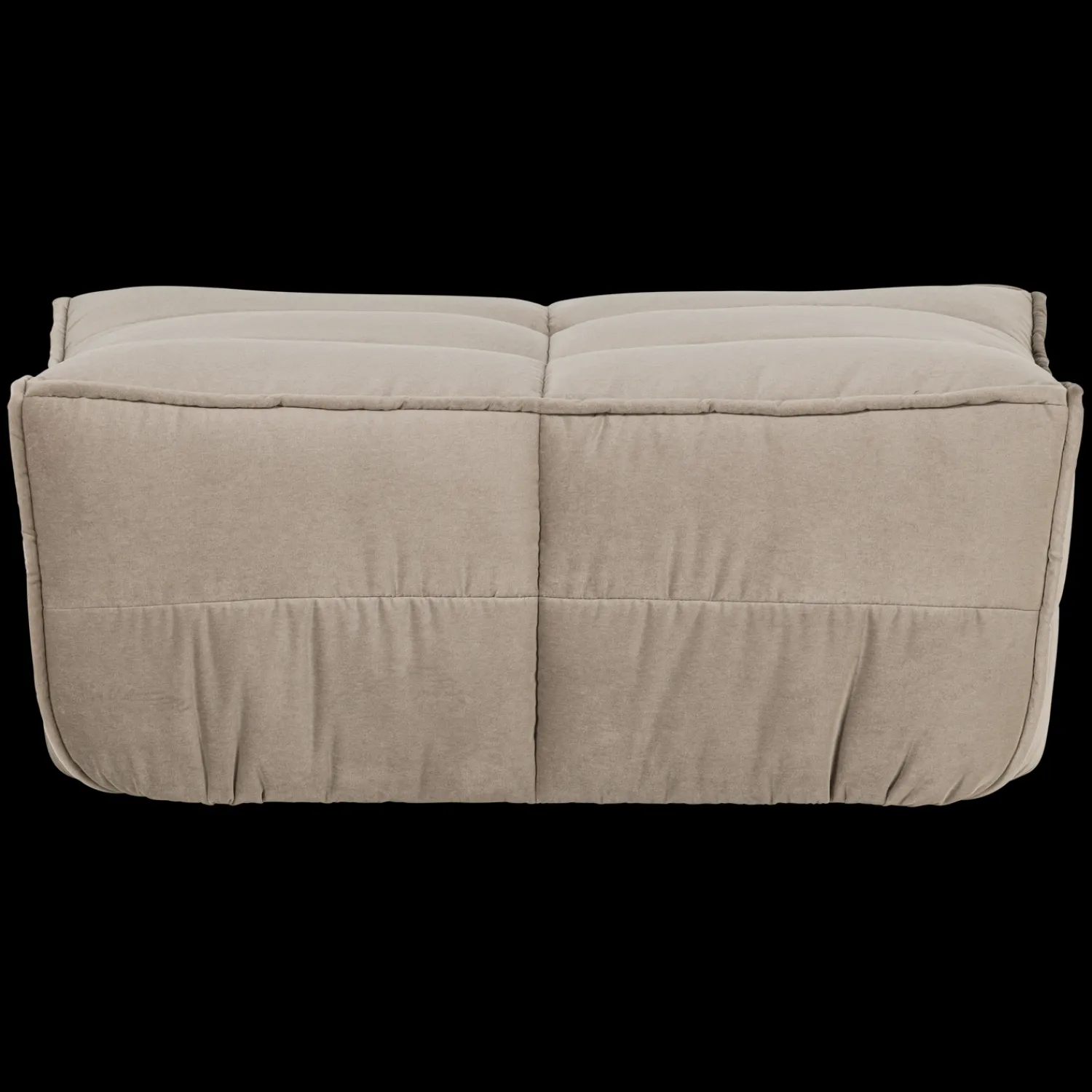 Hockers|Poefs-vtwonen Cluster Hocker Warm Taupe