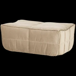 Hockers|Poefs-vtwonen Cluster Hocker Zacht Beige