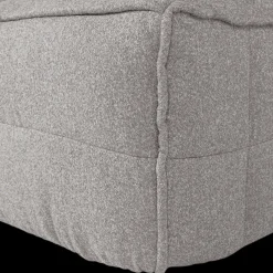 Hockers|Poefs-vtwonen Cluster Hocker Warmgrijs