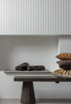 Zitbanken-WOOOD Clyde Bankje Dark Brown