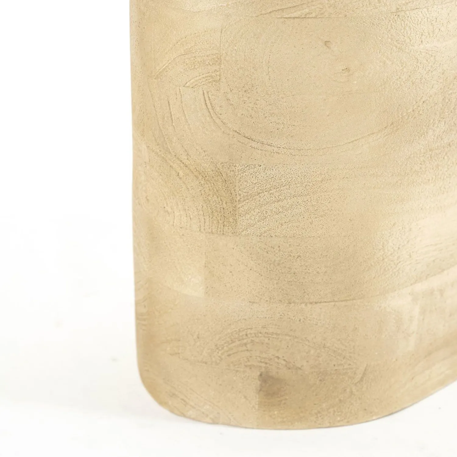 Houten Bijzettafels-By Boo Cobble Bijzettafel Natural