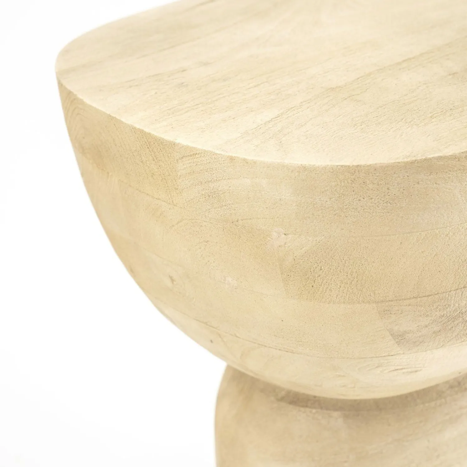 Houten Bijzettafels-By Boo Cobble Bijzettafel Natural