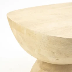 Houten Salontafels|Organische Salontafels-By Boo Cobble Salontafel Natural