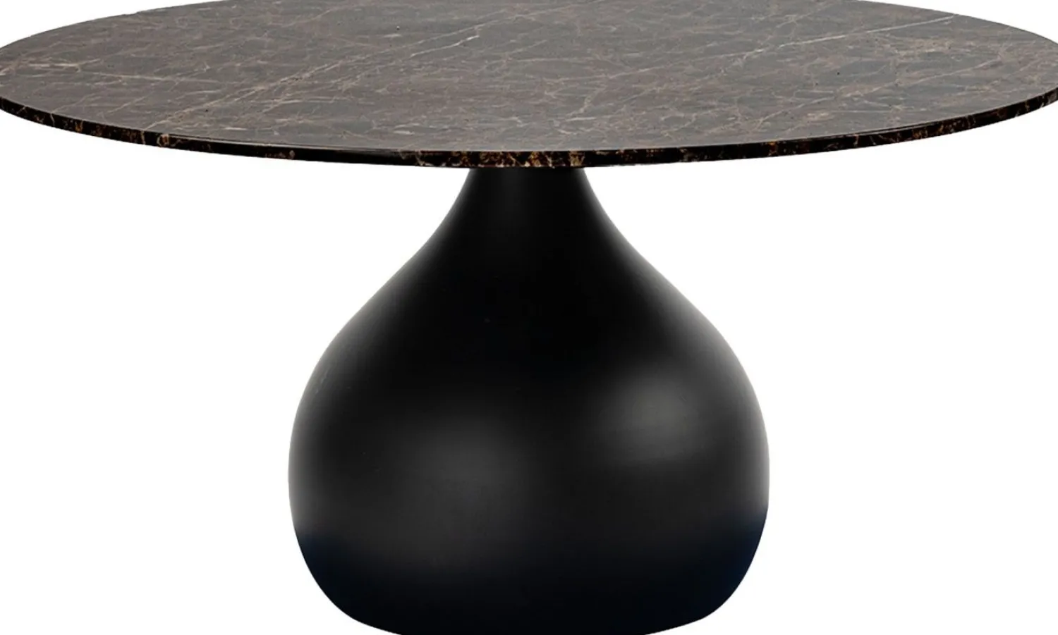 Ronde Eettafels-Eijerkamp Collectie Coco Eettafel Coffee, Zwart