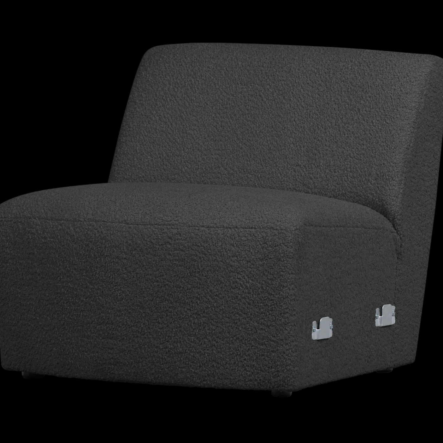 Elementenbanken-WOOOD Coco Elementenbank Dark Grey