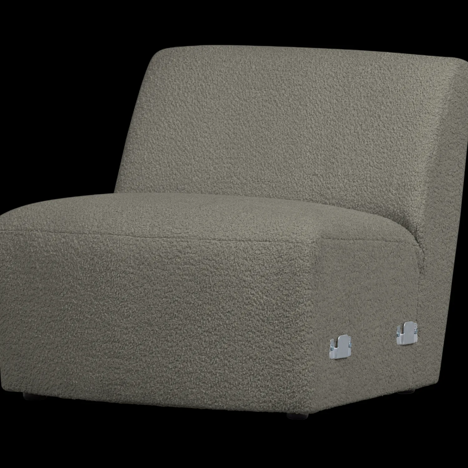 Elementenbanken-WOOOD Coco Elementenbank Warm Green
