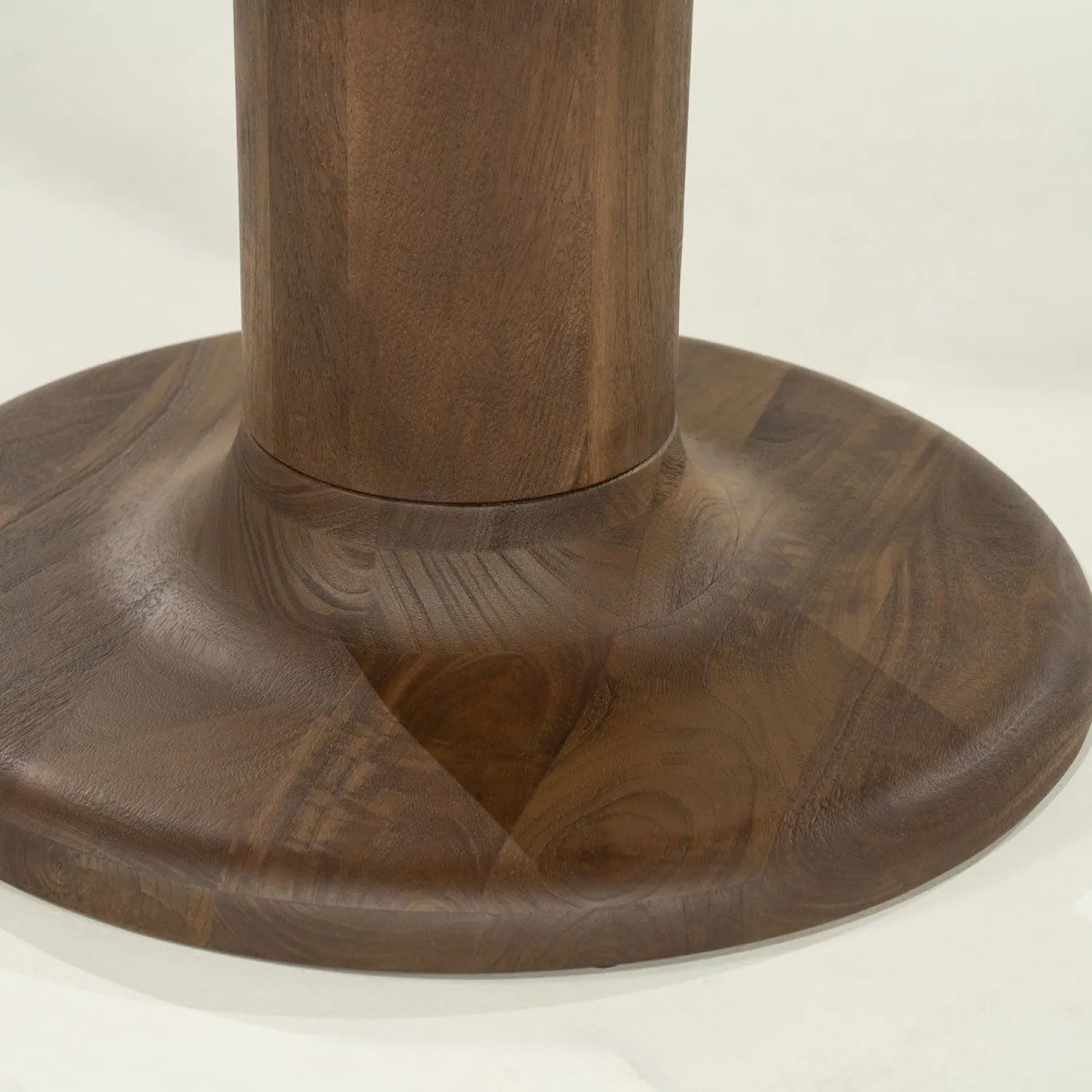 Houten Eettafels-Eleonora Coco Eettafel Lichtbruin