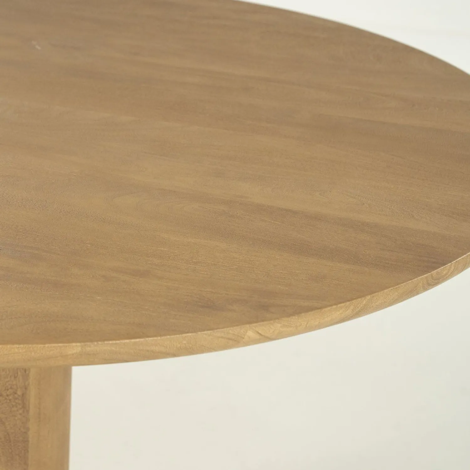 Houten Eettafels-Eleonora Coco Eettafel Naturel