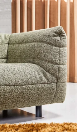 Zitbanken-LABEL Vandenberg Cocoon Bank Hunter Green