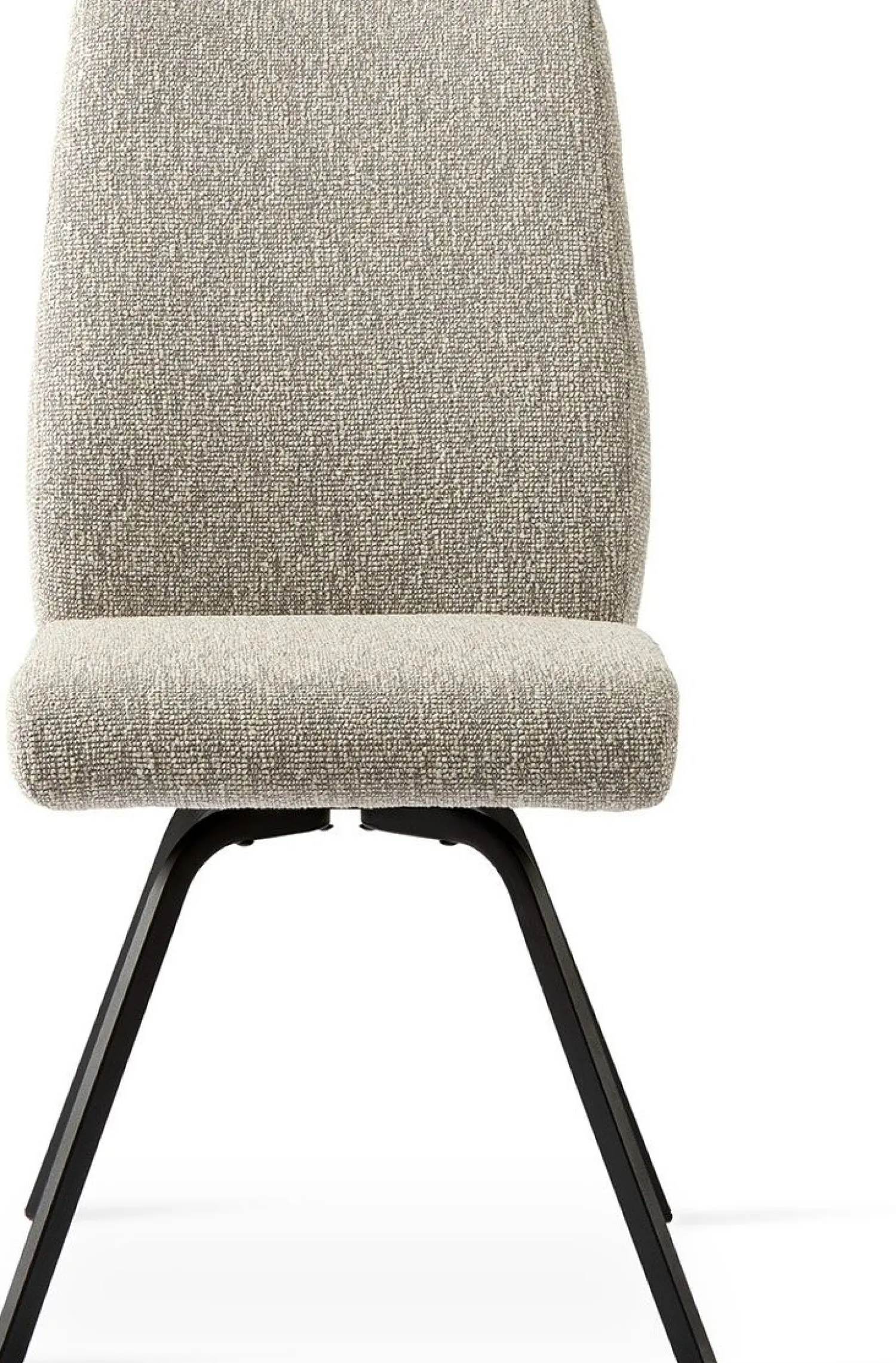 Draaibare Eetkamerstoelen|Eetkamerstoelen Zonder Armleuning-Feelings Wonen Cody Draaibaar Eetkamerstoel Clay