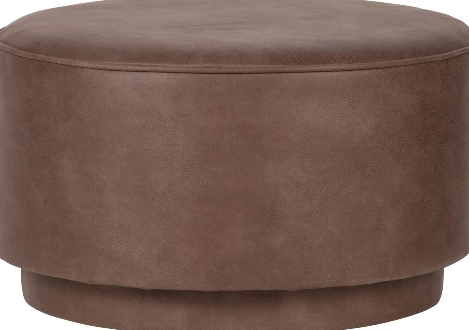 Poefjes & Krukjes|Hockers-vtwonen Coffee Poef Warm Brown