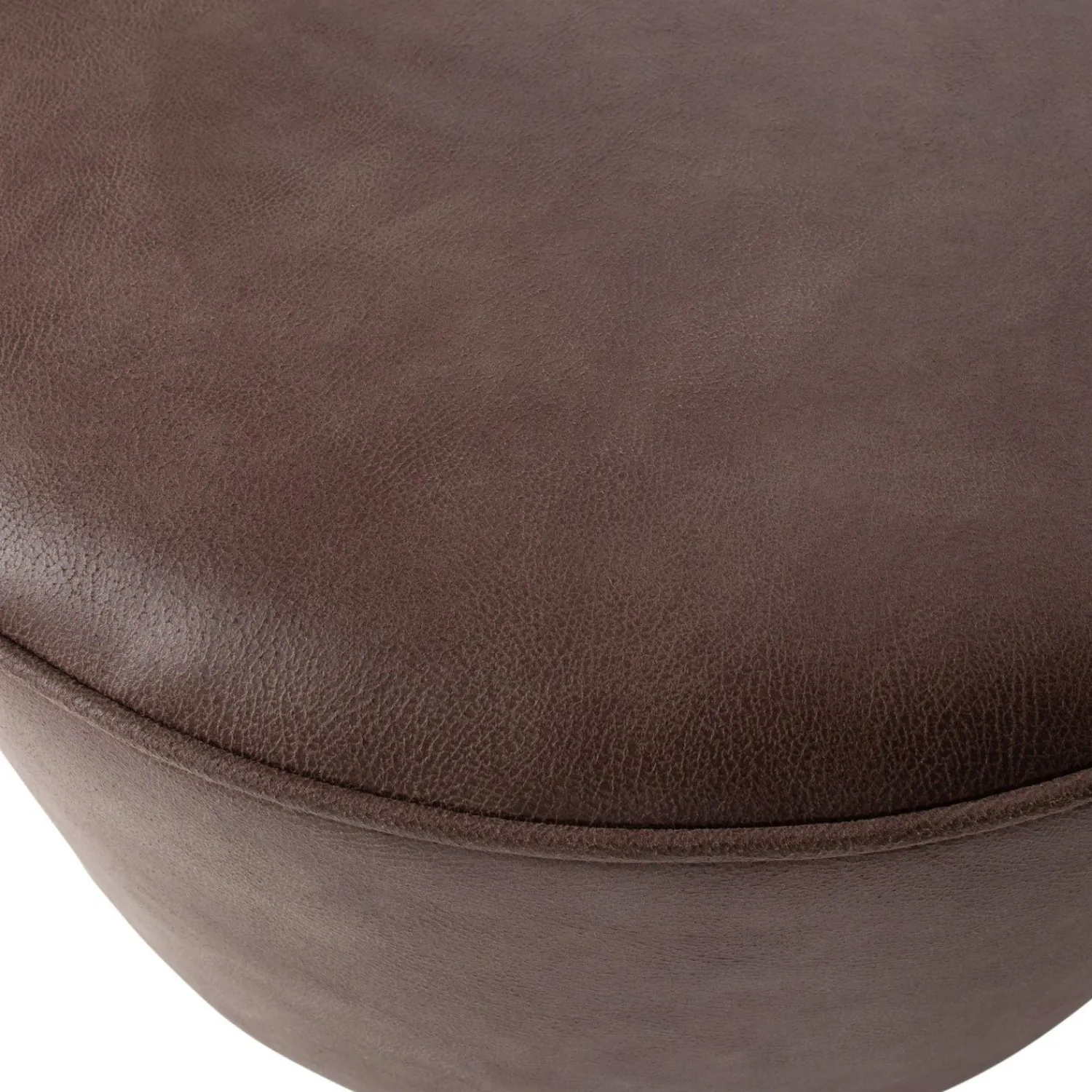 Poefjes & Krukjes|Hockers-vtwonen Coffee Poef Warm Brown