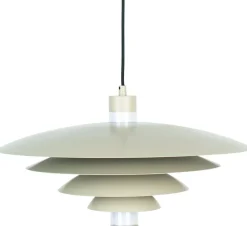 Hanglampen|Hanglampen-Zuiver Cole Hanglamp Beige