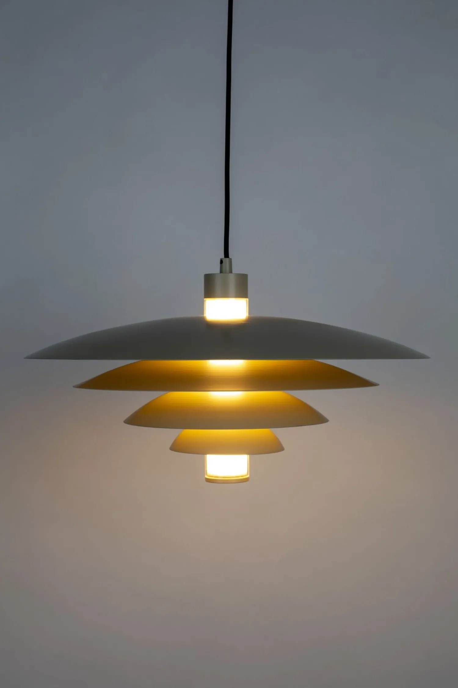 Hanglampen|Hanglampen-Zuiver Cole Hanglamp Beige