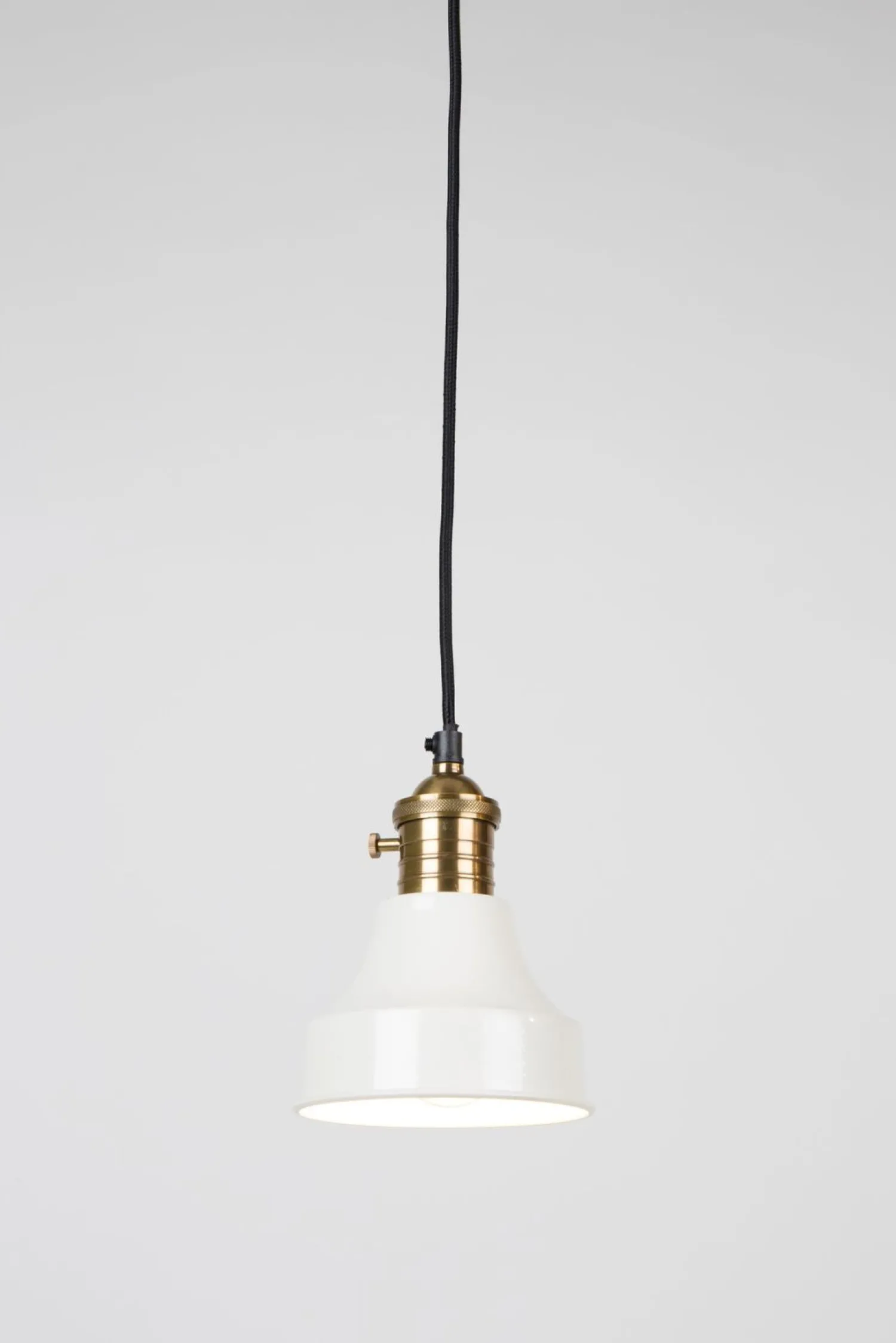 Hanglampen|Hanglampen-Zuiver Cole Hanglamp Ivory
