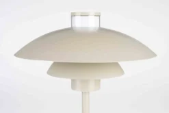 Tafellampen|Tafellampen-Zuiver Cole Tafellamp Beige
